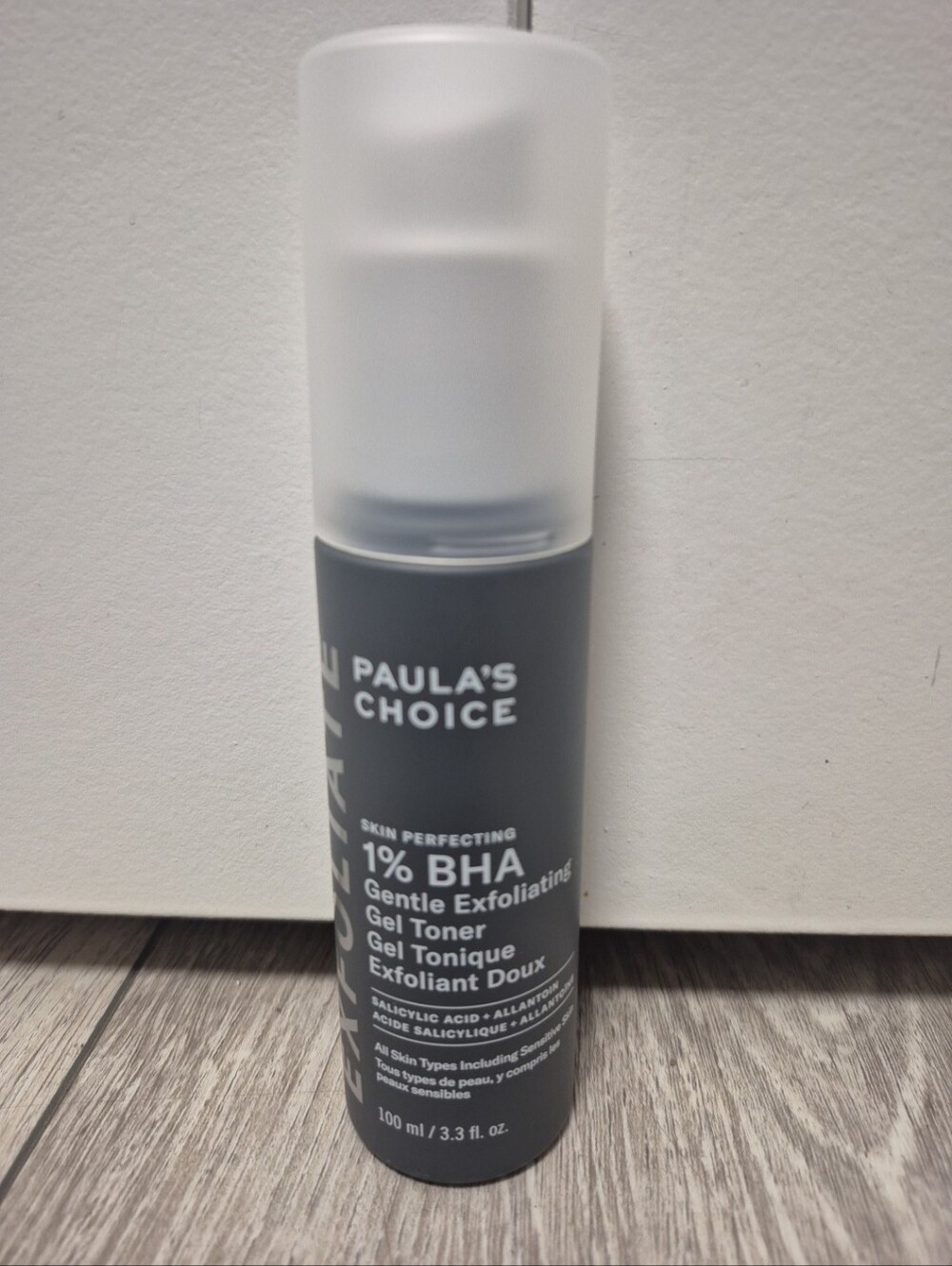 Paula’s Choice Skin Perfecting 1% BHA Gentle Exfoliating Gel Toner All Skin Type